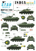 Star Decals 35-C1034 Indo-Pakistani War 1971 1/35